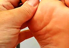 Morning wake-up sex with curvy goddess in tent