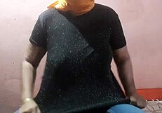 How old is this beautiful amateur with huge natural big tits in the homemade scene?