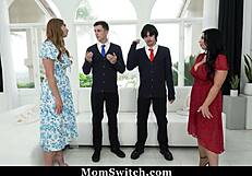 Stepmom Helps Shy Stepson