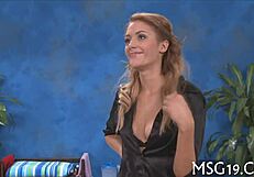 my big cock lances her moist bald pussy