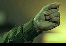 Tommy Pistol accidentally freezes colleague and fucks her like a sex doll in wild trailer.