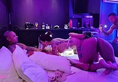 minha amiga suggested a couple swap at the motel. we got wild with some hot action!