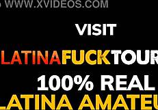 Gorgeous Mexican mamacita nails first anal in hot casting.