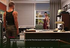 Lets Play Alternative Punishment Rina Ending