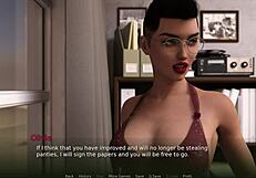 Lets Play Alternative Punishment Rina Ending