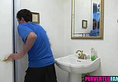 yo, my step aunt is the best, always looking after her step nephew!