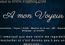 A Mon Voyeur: French Solo Multiple Orgasms.