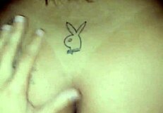 Tattooed brazilian amateur engages in anal sex and cock swallowing