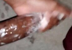 superdarius guy quick jerk off before bedtime with sloppy cumshot