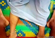 steamy affair as hot indian desi wife gets pounded by her lover in secret.