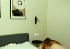 Beautiful homemade video of a couple having sex before they are apart for a long time