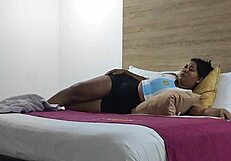 Taking Out My Salary with Step-Aunt’s Rimjob! Ever Seen Such a Sucking Mom? 😜