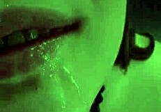 Kerry Blanc's big boobs and skills with a mouth give a 1 on 1 blowjob and a hard anal fuck