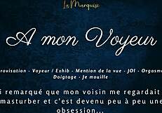 A Mon Voyeur: French Solo Multiple Orgasms.