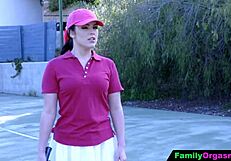 familyorgasm where competitive men tire out their stepdaughters