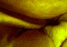 fat bbw pussy gets cumshot all over in close-up.