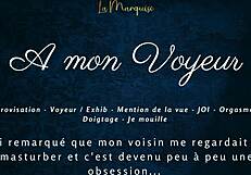 A Mon Voyeur: French Solo Multiple Orgasms.