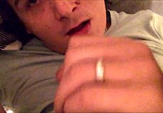 sexy bitch, wanna see me finger my ass and swallow cum?