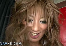 Juri Sawaki's Huge Tits Conquered by Vibrator in Hardcore Scene!