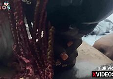 Step sister catches step brother masturbating and gives him a wild ride
