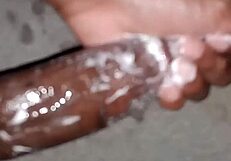 superdarius guy quick jerk off before bedtime with sloppy cumshot