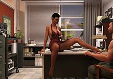 Lets Play Alternative Punishment Rina Ending