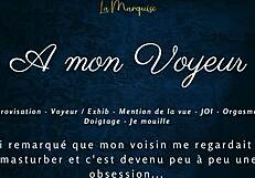 A Mon Voyeur: French Solo Multiple Orgasms.