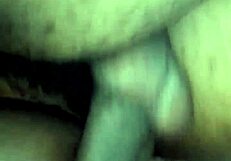 Pretinha takes big cock in her pussy and ass