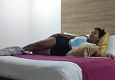 Taking Out My Salary with Step-Aunt’s Rimjob! Ever Seen Such a Sucking Mom? 😜