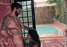 Relaxing moment with intense pleasure featuring dreadhot in full video