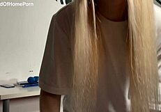 while studying, i showed my naughty side with masturbation 😈