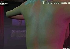 Want to see this blonde stripper's private lap dance in Vanilla Unicorn?