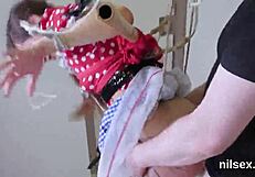 Sexy Nympho Taken In Butthole!