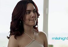 yo, roommate, only thing sideways are our legs while we touch ourselves