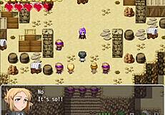 Blonde Shemale Faces Mountain Thief Leader in Epic Showdown