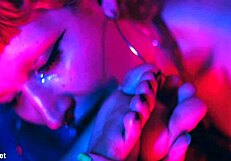 lick my soles and make me horny with tickles, bound in femdom fetish