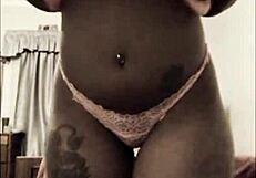 Here is a sneak peek of big black cock action with an ebony MILF compilation