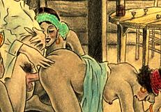Erotic cartoons from the past