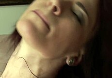 Man, my horny lover takes it deep in her ass for interracial fun!