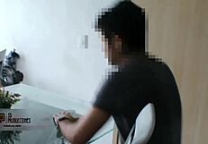 Did Latina Teen Catch Her Hermanastro Masturbating and Decide to Help Him Finish?