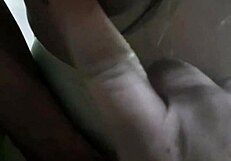 Can you believe she lost the bet and flashed those saggy tits?