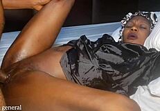 Beautiful Little Step Sister's Ass Devoured by Big Black Cock After Clothes Ripped