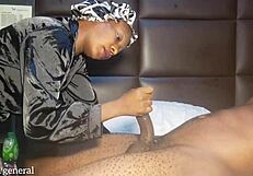 Beautiful Little Step Sister's Ass Devoured by Big Black Cock After Clothes Ripped