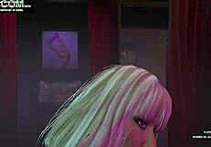 Private dance in vanilla unicorn GTA