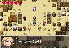 Blonde Shemale Faces Mountain Thief Leader in Epic Showdown