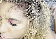 Curvy Nympho Squirts From Fisting And Cock Hail