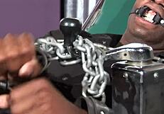 Black milf Sydnee Capri rocks fishnet for deep banging