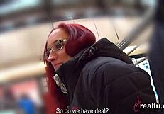 gorgeous czech kitten gets teased in the mall and pounded in pov