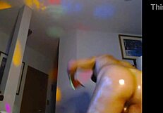 LoganHuge Plays With Monster Cock