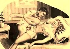 Erotic cartoons from the past